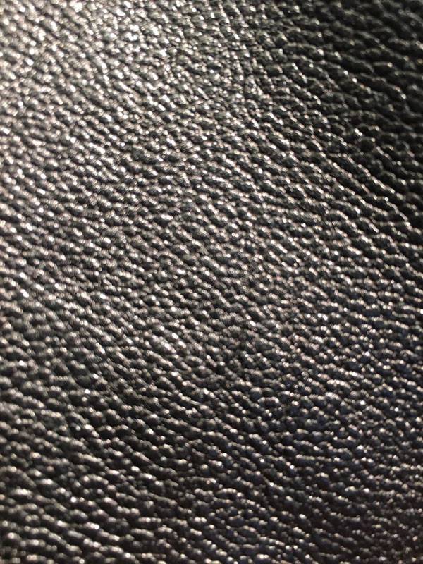 چرم گاوی شرانک مشکی