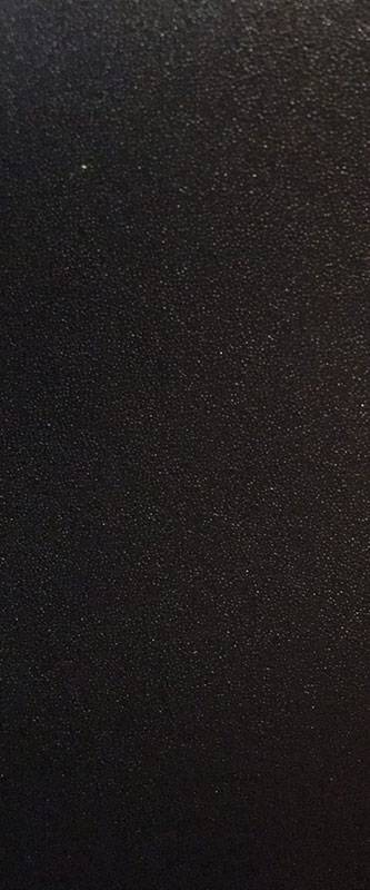 Black split leather