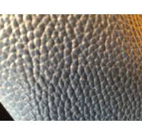 Brown floater leather
