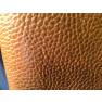 Honey split leather
